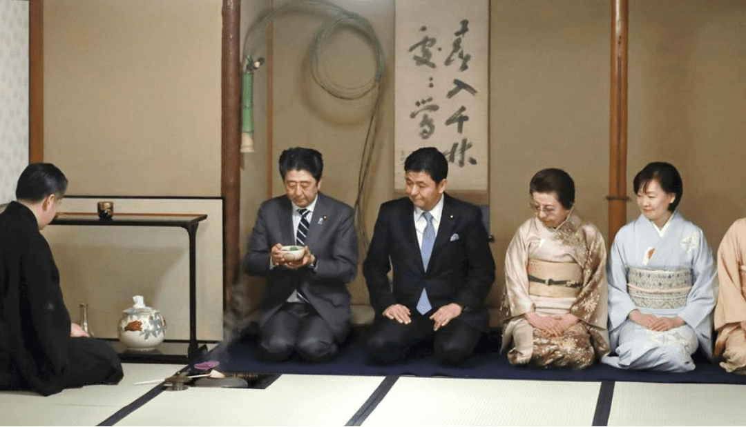 A Cup of Spiritual Tea with Shinzo Abe