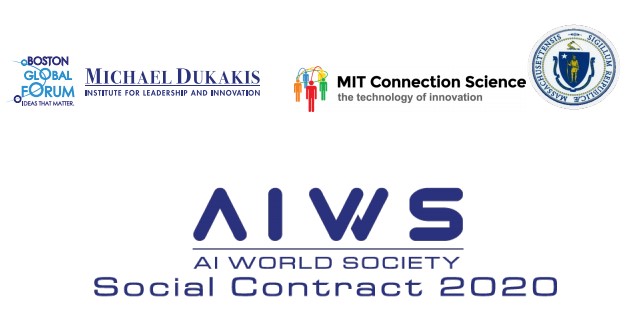 AI World Society Social Contract 2020 as Framework for Peace and Security in the 21st Century