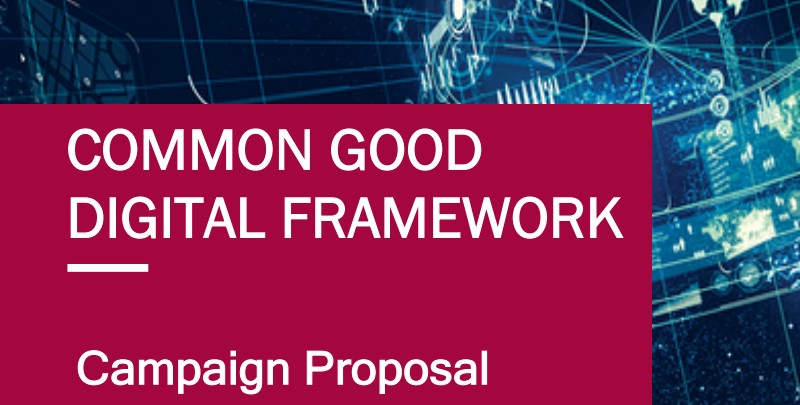 Common Good Digital Framework Action Plan
