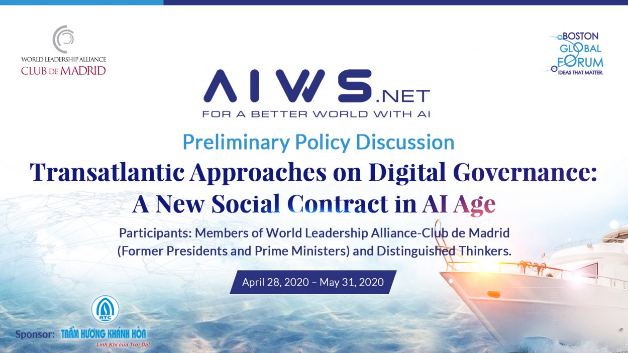 AIWS.net Hosts the Policy Discussion on Transatlantic Approaches on Digital Governance: A New Social Contract in Ai Age