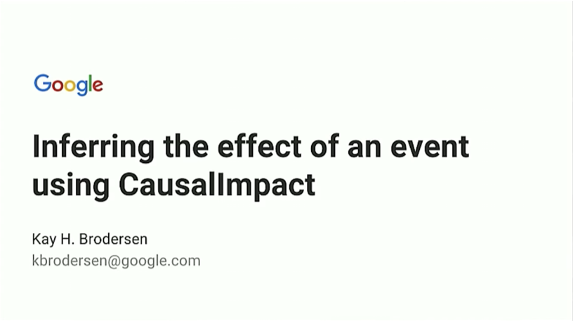CausalImpact