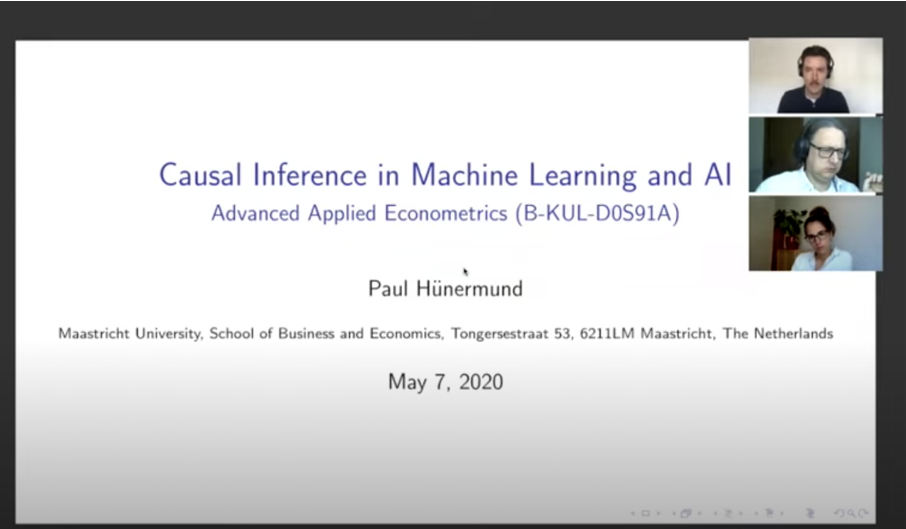 Causal Inference in Machine Learning and AI