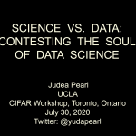 Science vs. Data: Contesting the Soul of Data Science