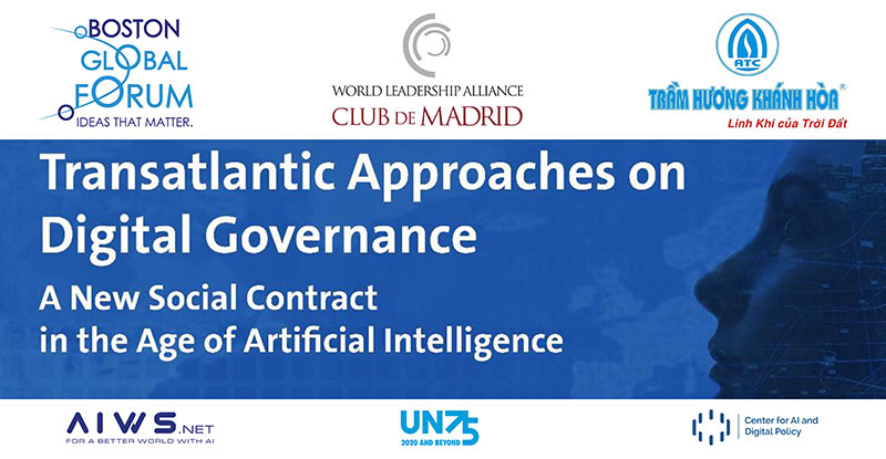 Transatlantic Approaches on Digital Governance: A New Social Contract in the Age of Artificial Intelligence