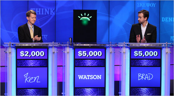 This week in The History of AI at AIWS.net – IBM “Watson” machine defeats 2 human Jeopardy! champions