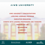 Lecture of Professor Alex Pentland at AIWS University