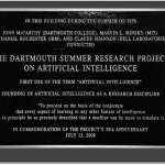 This week in The History of AI at AIWS.net – the Dartmouth Summer Research Project on Artificial Intelligence was proposed