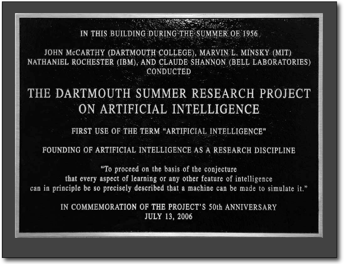 This week in The History of AI at AIWS.net – the Dartmouth Summer Research Project on Artificial Intelligence was proposed