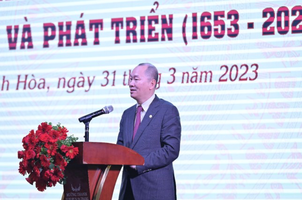 Boston Global Forum CEO contributes to making Nha Trang Khanh Hoa unique from other renowned coastal cities around the world