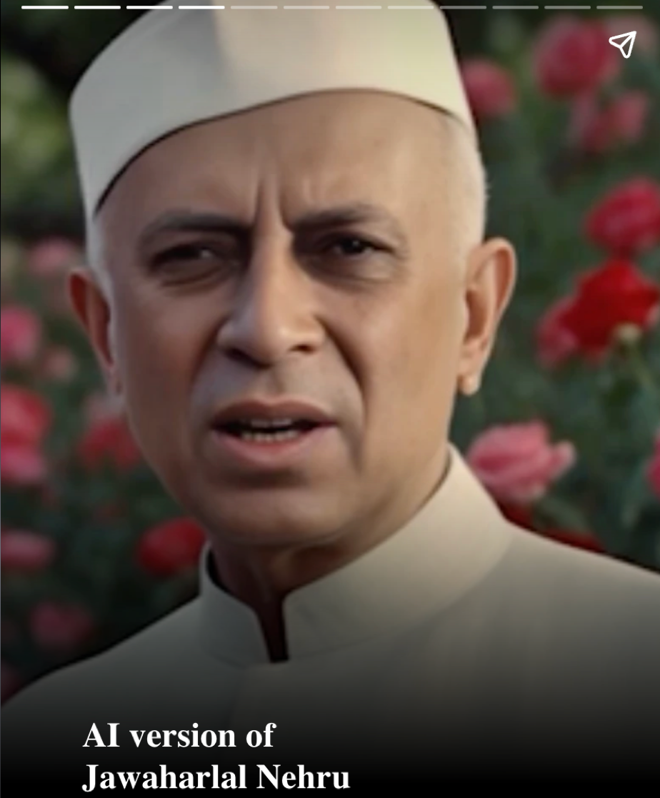 Aaj Tak’s AI Campaign Presents India National Anthem by India’s Founding Fathers