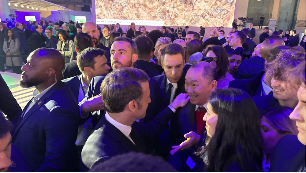 Photos of Historic Moments at the AI Action Summit Paris – AI World Society