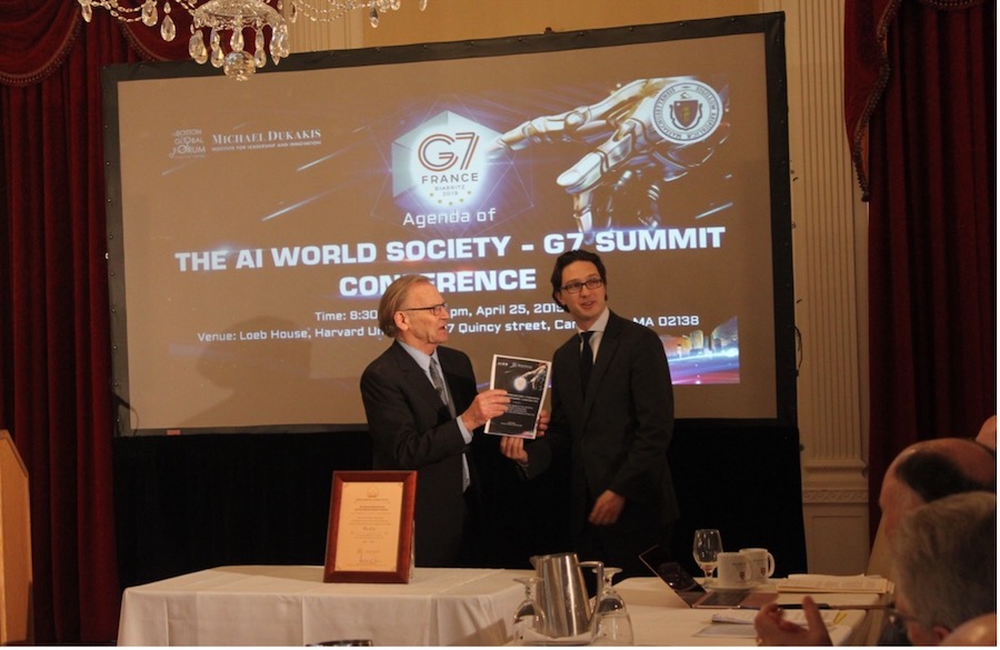 A chapter of Professor Thomas Patterson on the book “The AI World Society: A 30-Year US-Vietnam Partnership from Nha Trang to Boston (1995-2025)”