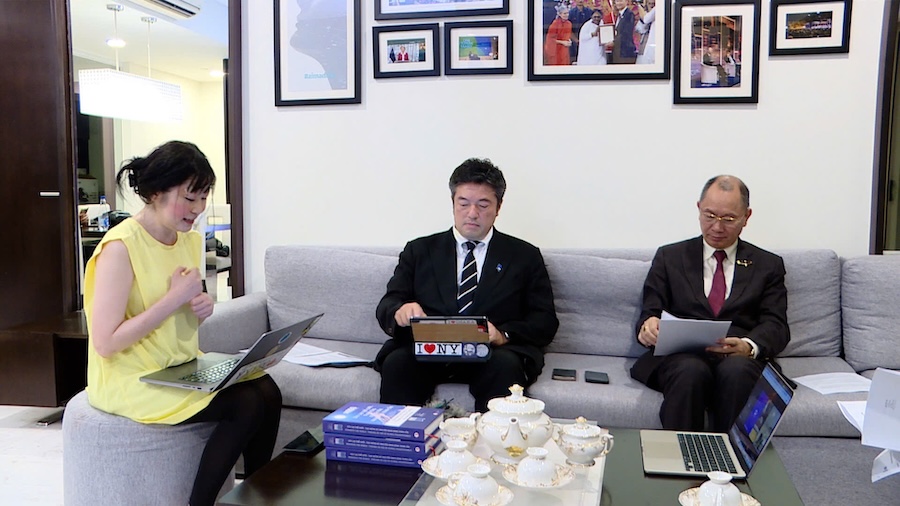 Shinzo Abe Film Project: First Scenes and Sponsorship Announced in Vietnam
