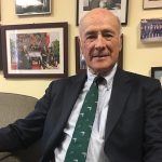 Last Moments of Professor Joseph Nye at His Harvard Office