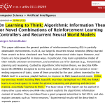 Learning to Think: A Ten-Year Perspective