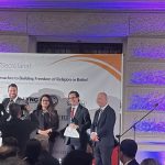 BGF–AIWS Family Member Glen Weyl Honored with the 2025 IRF Peace Builder Award