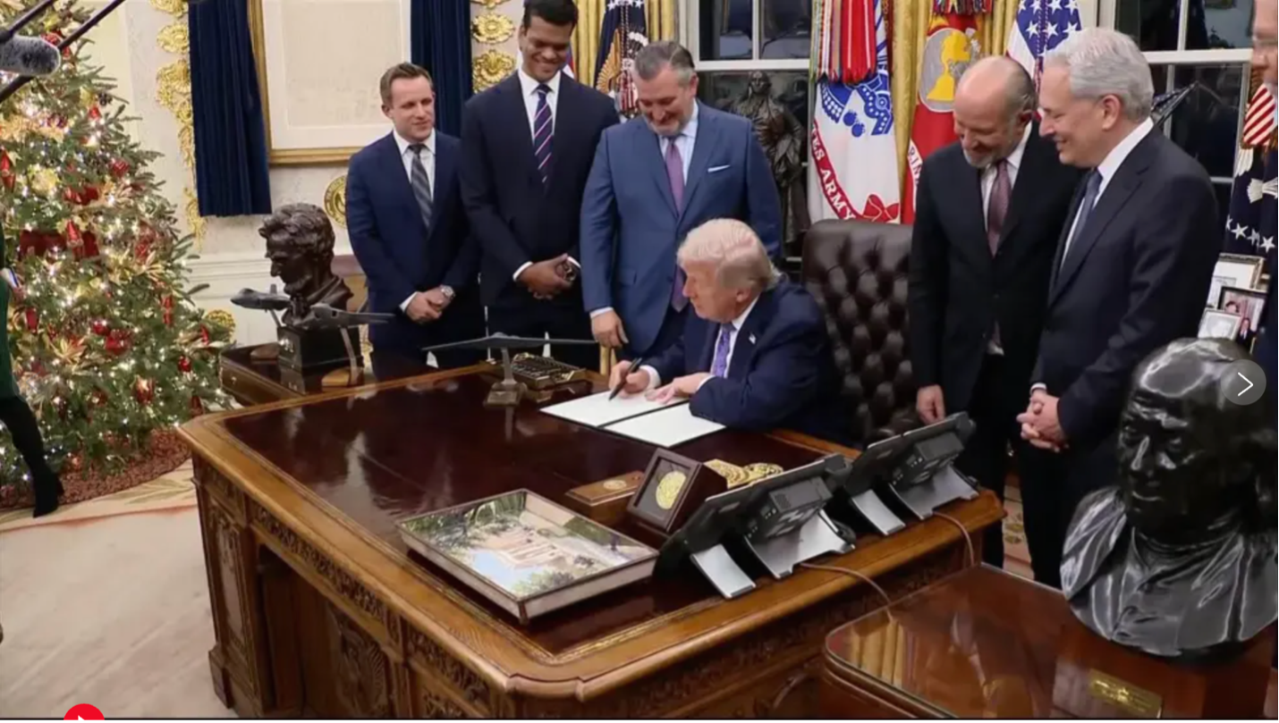 President Trump Signs Executive Order to Block State AI Regulations
