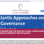 The Birth of the Social Contract for the AI Age (2019–2020)