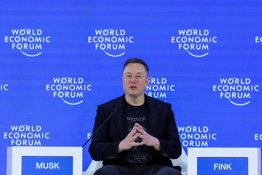 Elon Musk’s “Davos 2026 Prediction”