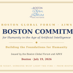 The Boston Commitment: A Historic Call at a Defining Moment for Humanity
