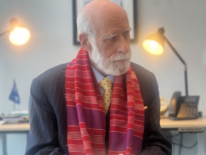A Tribute from Khanh Hoa Province to Vint Cerf