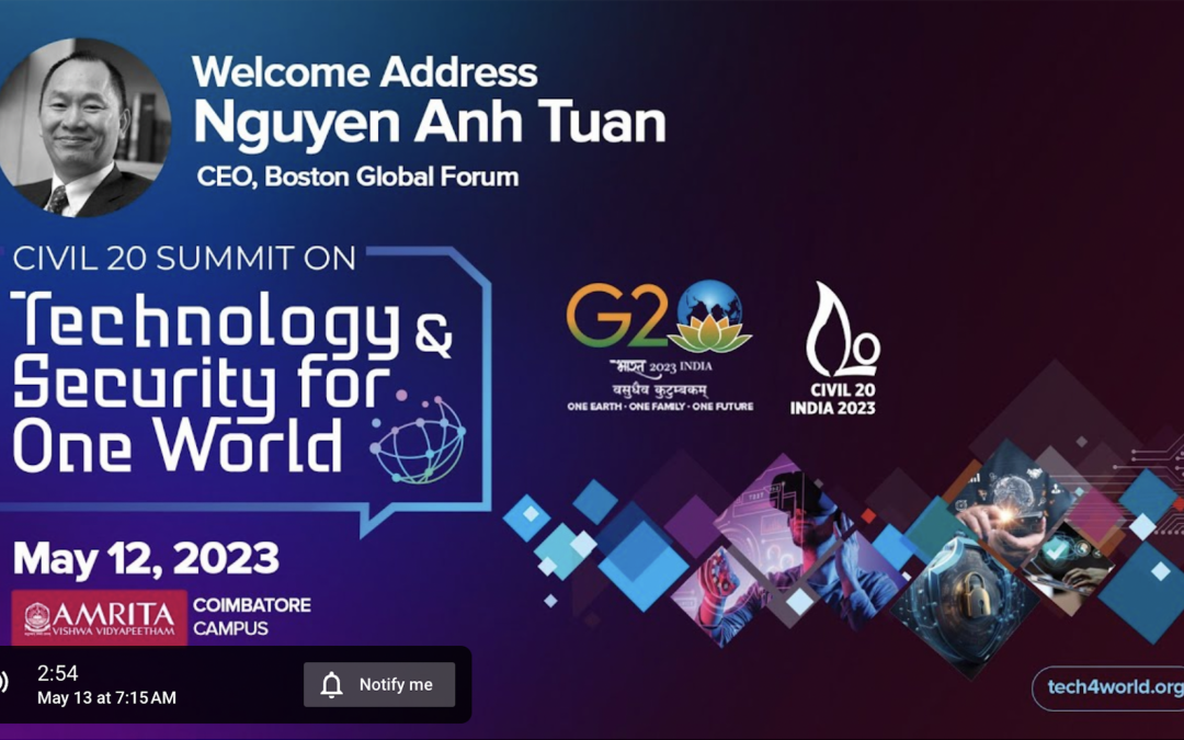 GLOBAL ENLIGHTENMENT COMMUNITY: FROM WORDS TO ACTIONS – THE URGENCY FOR GOVERNMENT AND CIVIC ACTION