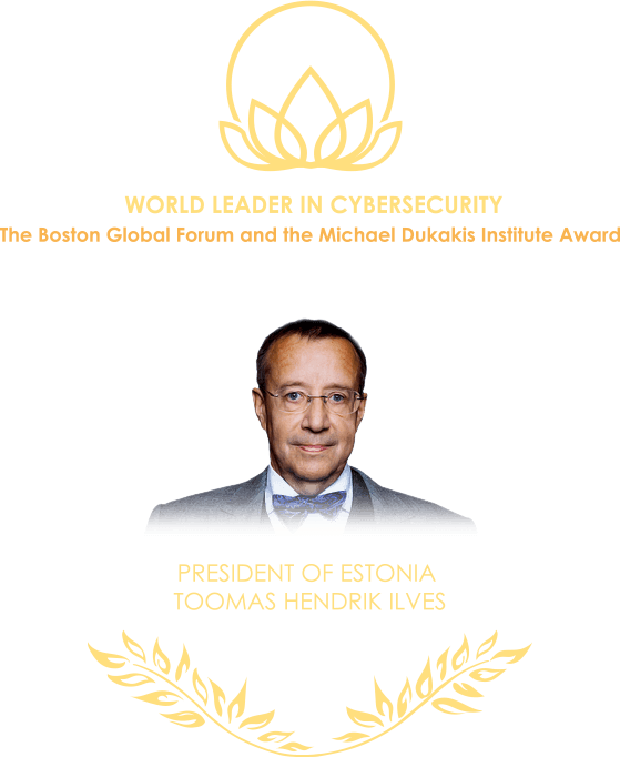 Toomas Hendrik Ilves - World leader in Cybersecurity
