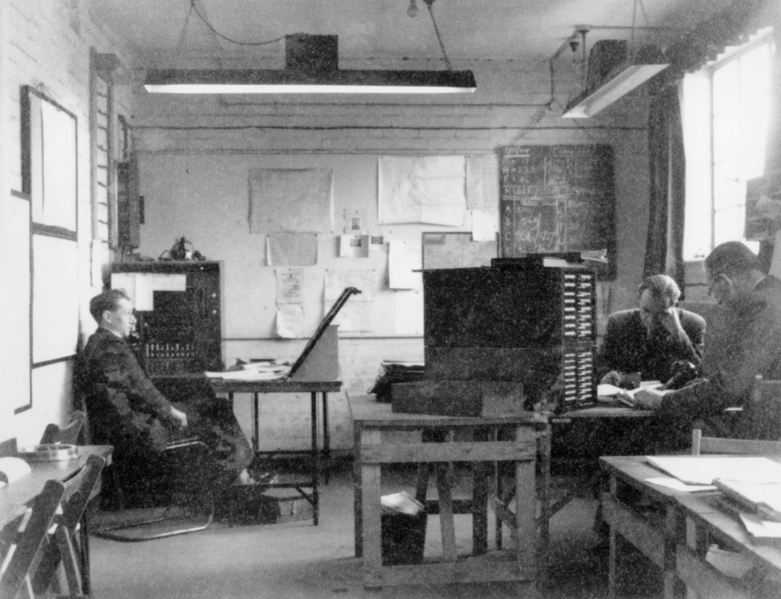 This week in The History of AI at AIWS.net – Bletchley Park cryptologists broke the German Enigma code