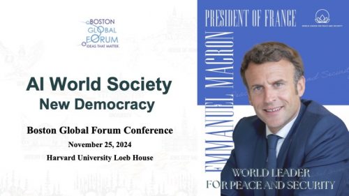 AI World Society – New Democracy