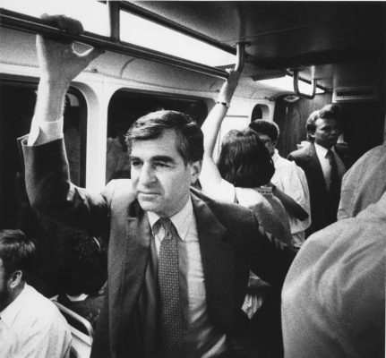 Michael Dukakis: unlike any other candidate