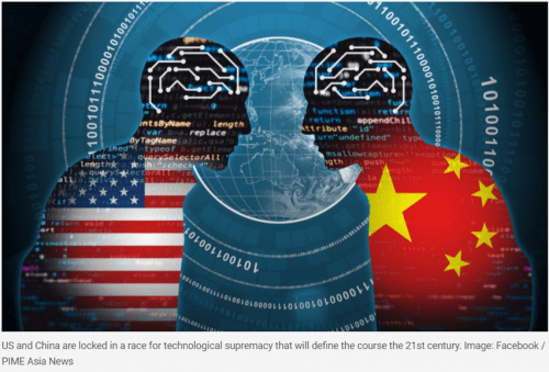 America’s AI edge fading fast to China