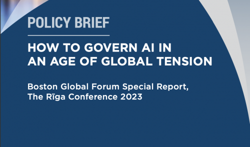 How to Govern AI in An age of Global Tension