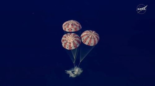 Artemis II Splashdown and the AIWS Vision of Human-Centered Progress