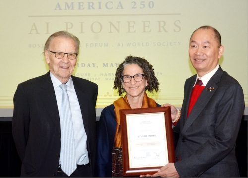 Professor Cynthia Dwork’s Acceptance Remarks