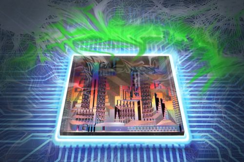 Photonic processor could enable ultrafast AI computations with extreme energy efficiency