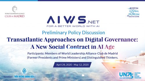 Aiws.Net Hosts the Policy Discussion on Transatlantic Approaches on Digital Governance: A New Social Contract in Ai Age