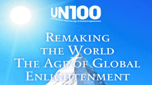 Remaking the World – the Age of Global Enlightenment