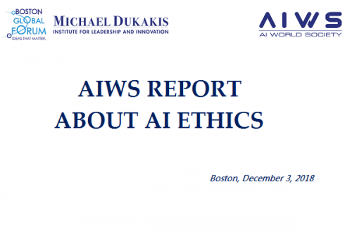 AIWS Report about AI Ethics