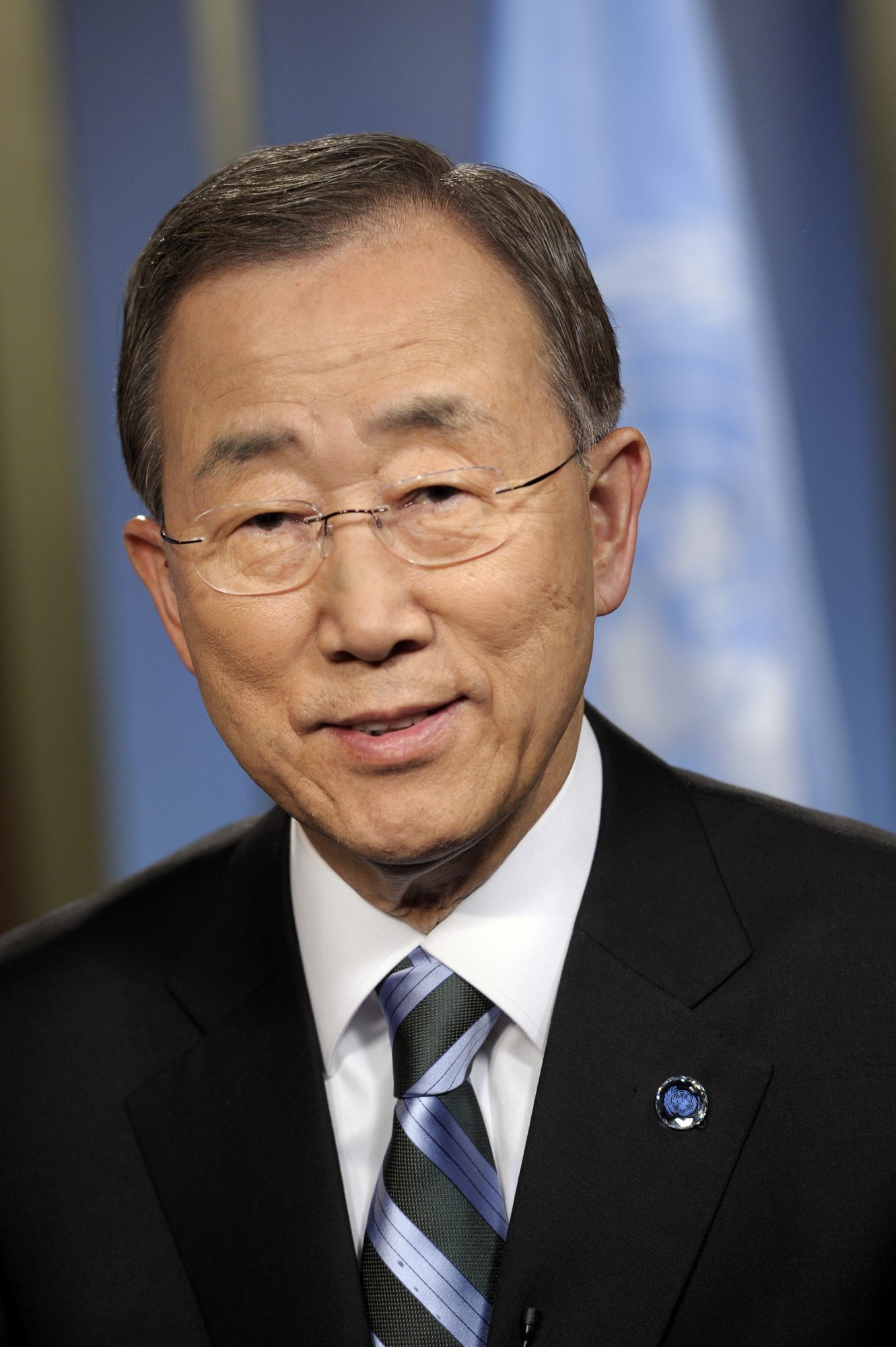 Ban Ki Moon United Nations Secretary General 