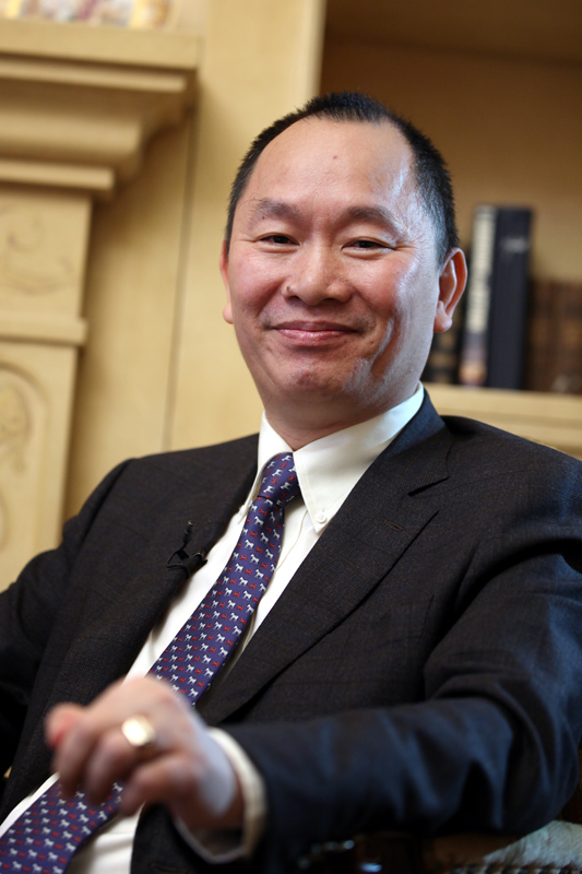 Nguyen Anh Tuan, Co-Founder and CEO of AIWS and Boston Global Forum