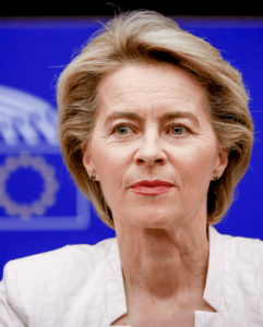 European Commission President Ursula von der Leyen