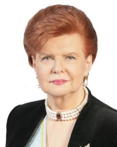 Former President of Latvia Vaira Vīķe-Freiberga
