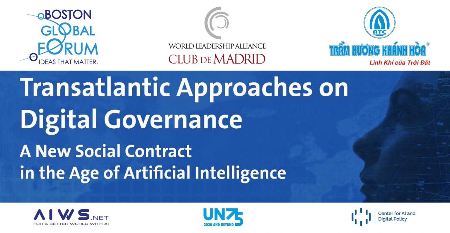 Transatlantic Approaches on Digital Governance: A New Social Contract in the Age of Artificial Intelligence