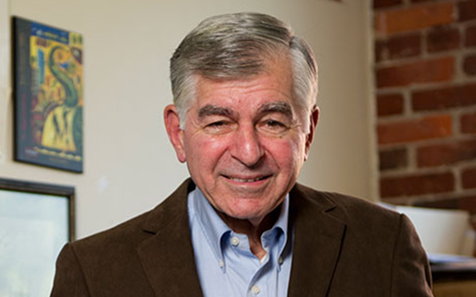 The letter of Governor Michael Dukakis