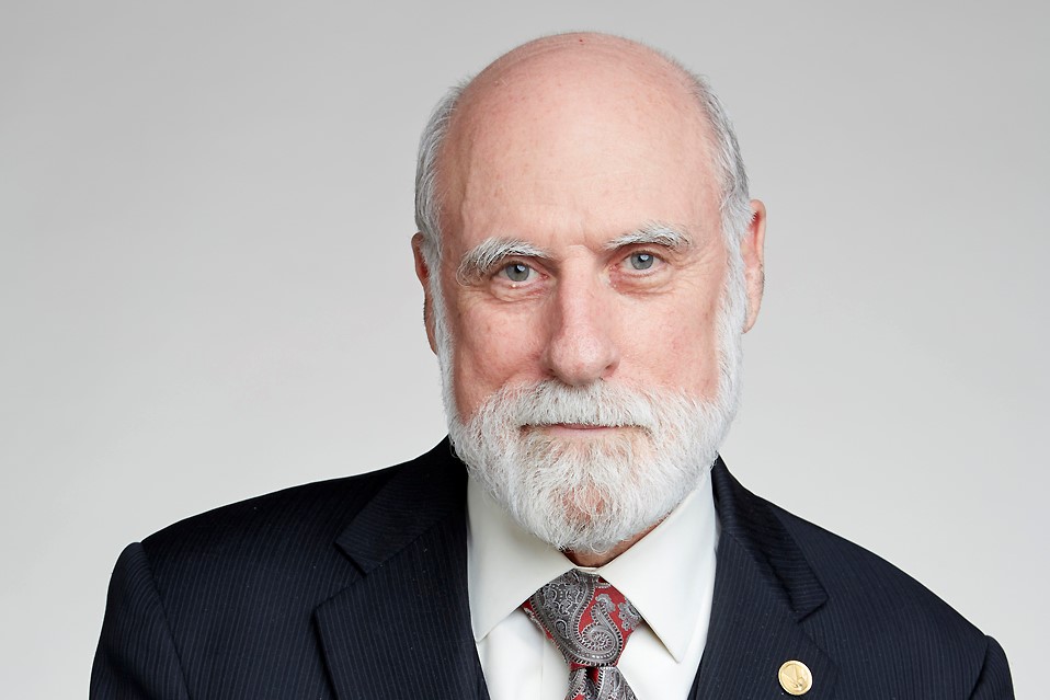 Father of the Internet Vint Cerf talks at UN Roundtable 2045