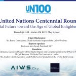 The United Nations Centennial Roundtable with Professor Alex Pentland