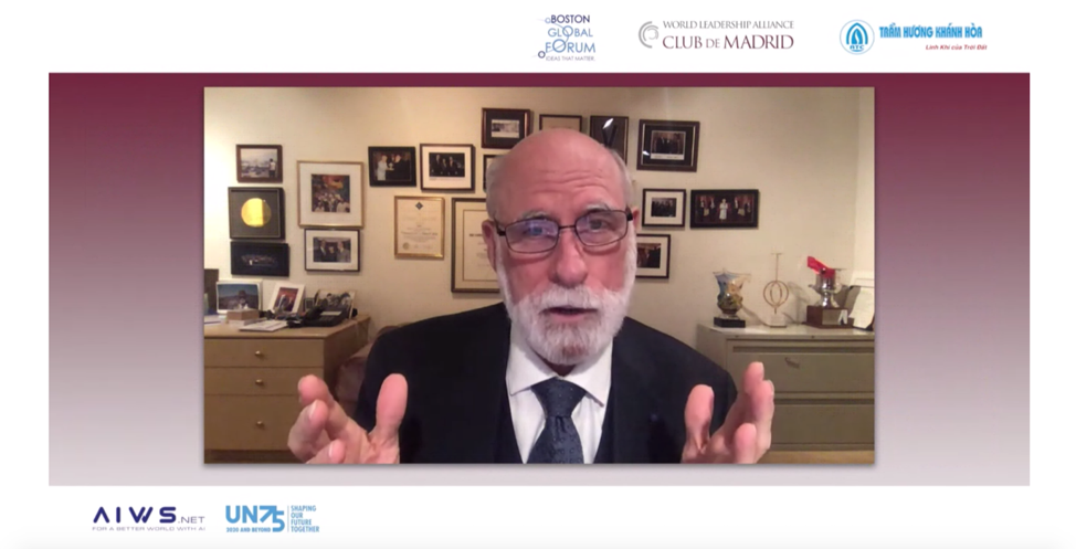 People-centered Economy’s Vint Cerf on the United Nations Centennial e-book “Remaking the world – The Age of Global Enlightenment”