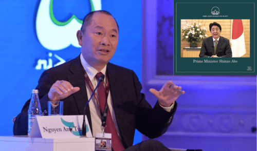 Nguyễn Anh Tuấn, CEO BGF & MDI sẽ điều hành Hội nghị Sáng kiến Shinzo Abe tại Nhật Bản