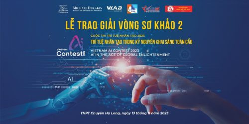 Lễ trao giải Vòng Sơ khảo 2 Cuộc thi Trí tuệ nhân tạo 2023 – Vietnam AI Contest 2023