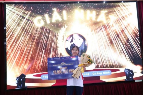 Thí sinh lớp 10 đạt giải nhất Vòng Sơ khảo 2 – Vietnam AI Contest 2023